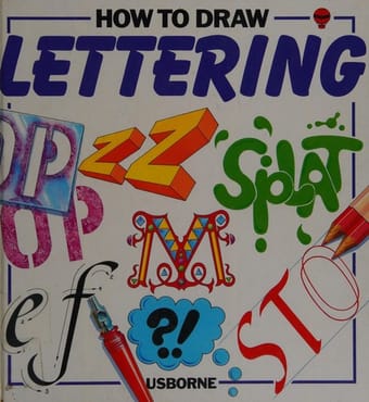 How to draw lettering