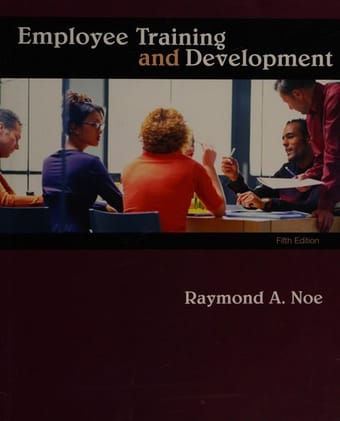 Employee training and development