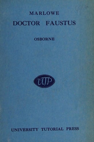 The Tragical History of the Life and Death of Doctor Faustus