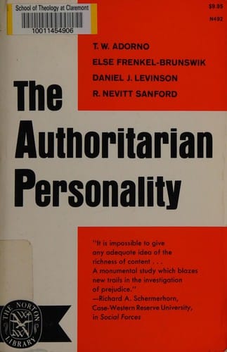 The authoritarian personality