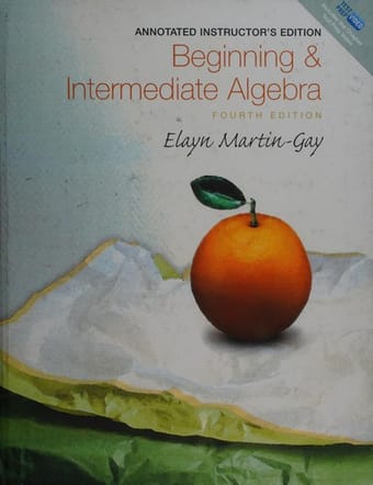 Beginning & Intermediate Algebra