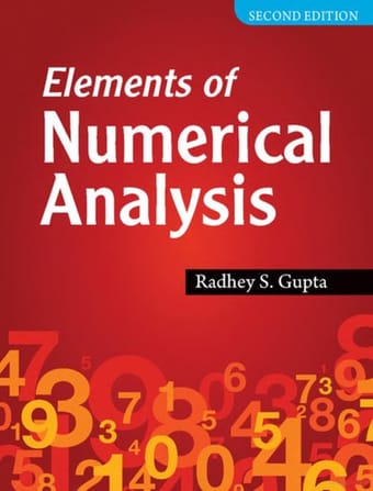 Elements of Numerical Analysis