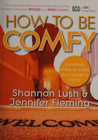 How to be comfy