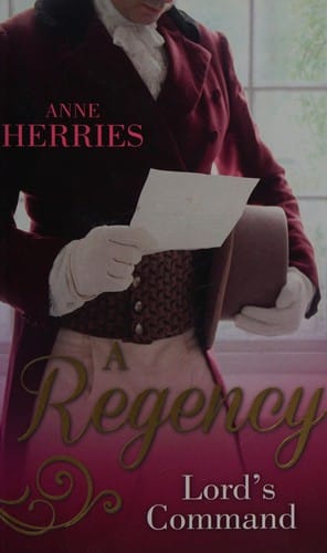 A Regency Lord's Command