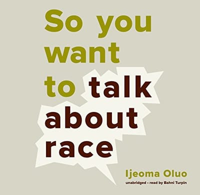 So you want to talk about race