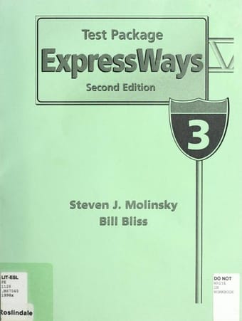 Expressways 3 Test Package