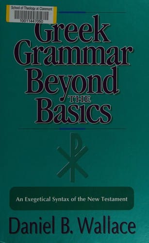 Greek grammar beyond the basics