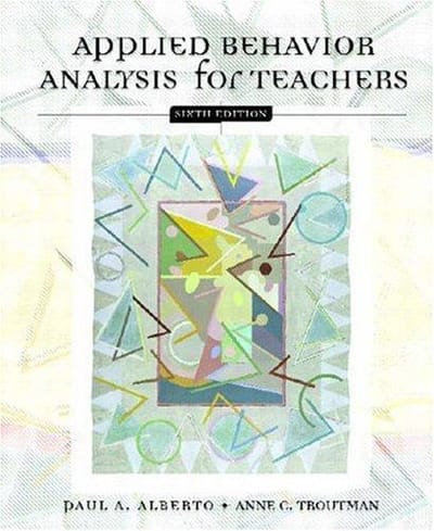 Applied behavior analysis for teachers