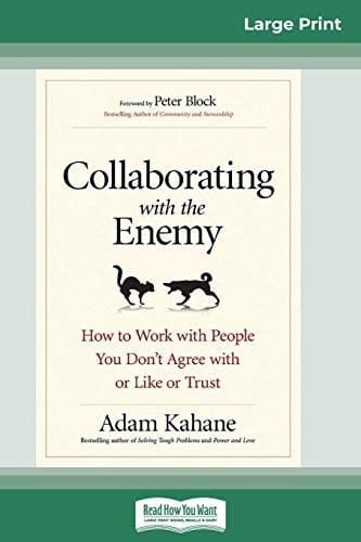 Collaborating with the enemy