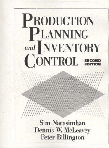 Production planning and inventory control
