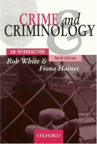 Crime and criminology