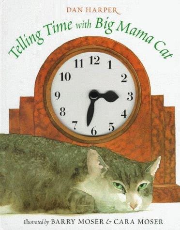 Telling time with Big Mama Cat