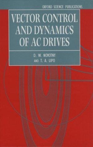 Vector control and dynamics of AC drives
