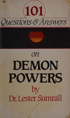 101 Questions and Answers on Demon Powers