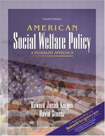 American social welfare policy