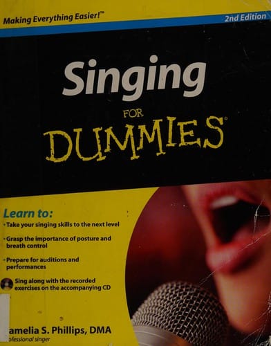 Singing for dummies
