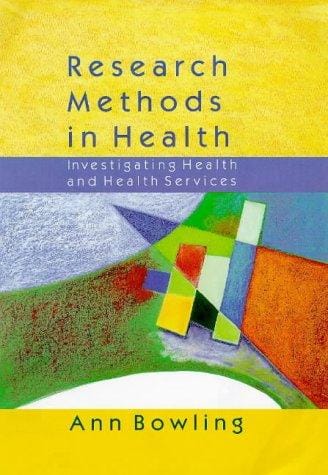 Research Methods in Health