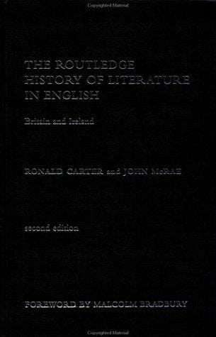 The Routledge history of literature in English