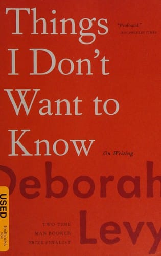 Things I don't want to know