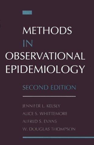 Methods in observational epidemiology