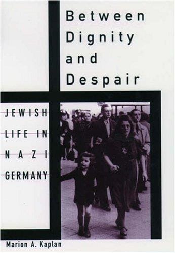 Between dignity and despair