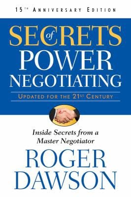 Secrets of power negotiating