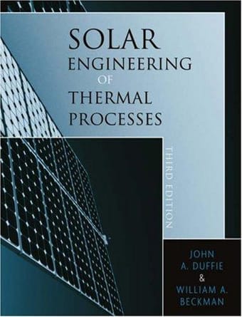 Solar engineering of thermal processes