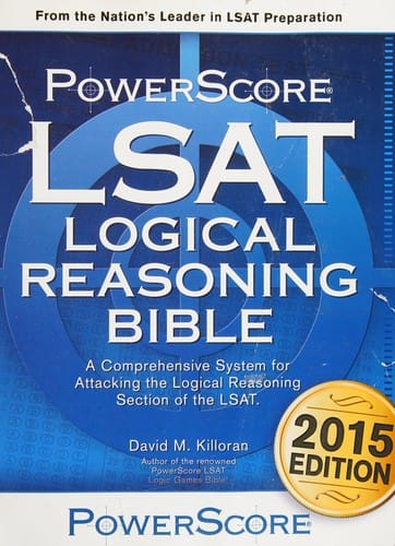 LSAT logical reasoning bible