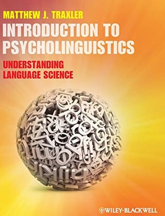 Introduction to psycholinguistics