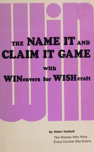 The Name It and Claim It Game