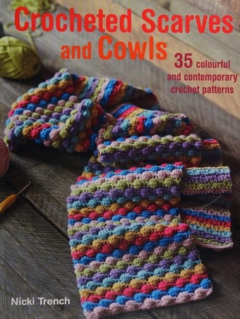 Crocheted Scarves and Cowls