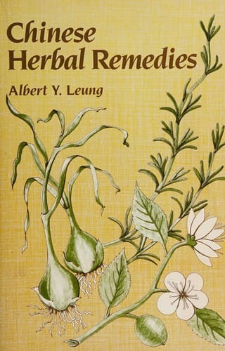 Chinese herbal remedies