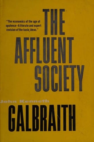 The affluent society