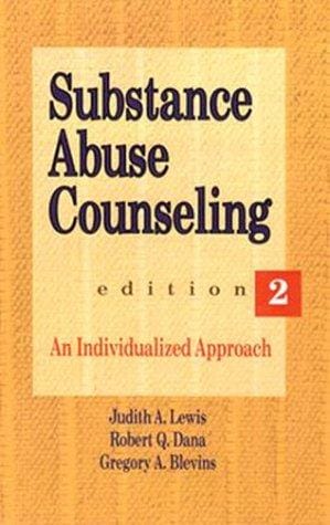 Substance abuse counseling