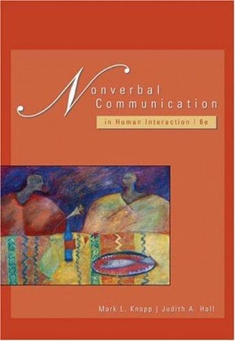 Nonverbal communication in human interaction