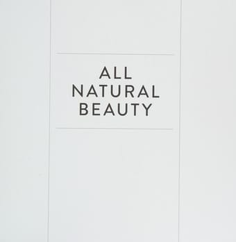 All natural beauty
