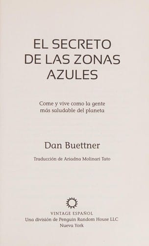 El secreto de las zonas azules