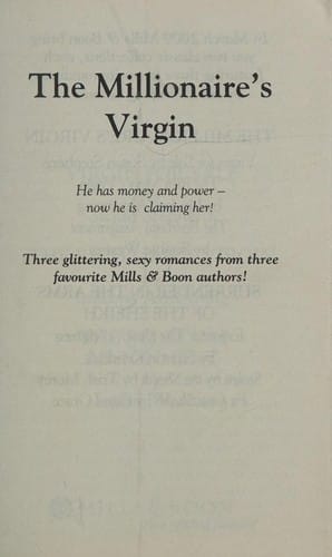 Millionaire's Virgin
