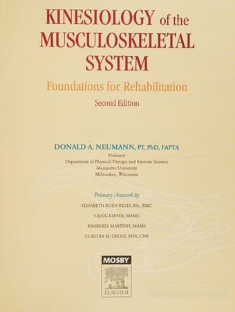 Kinesiology of the musculoskeletal system
