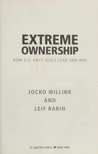 Extreme ownership