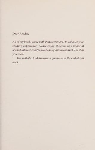 Misconduct