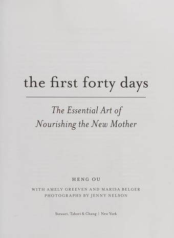 The first forty days