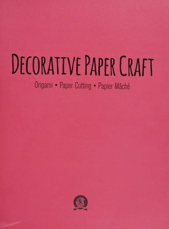 Decorative paper craft