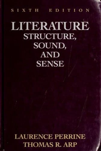Literature--Structure, Sound, and Sense--Sixth Edition