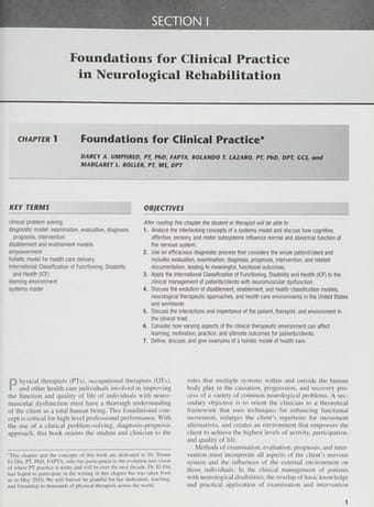 Umphred's neurological rehabilitation