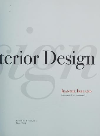 History of interior design