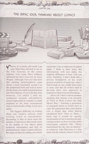 Writing for comics