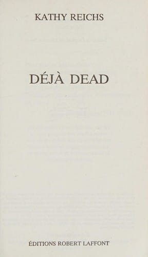 Déjà Dead