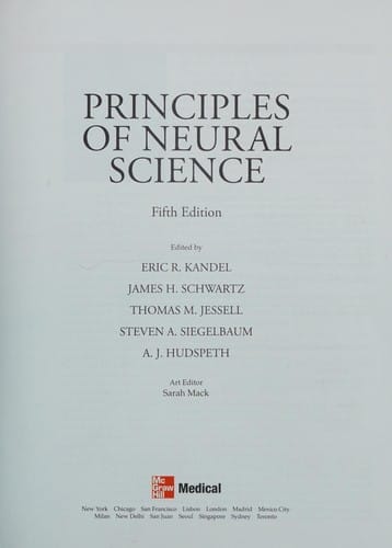 Principles of Neural Science (Principles of Neural Science (Kandel))