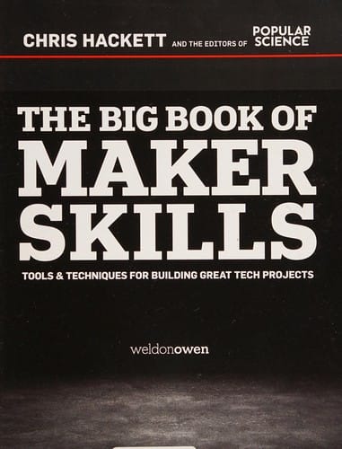 The big book of maker skills